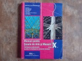 Manual pentru Școala de Arte și Meserii Clasa a X-a, Calificare profesionala - Lucrător &icirc;n lăcătușărie mecanică structuri, Ion Moraru 2006
