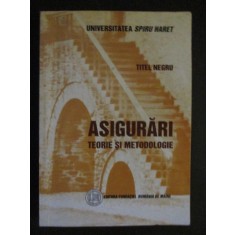 Asigurari- Teorie si metodologie