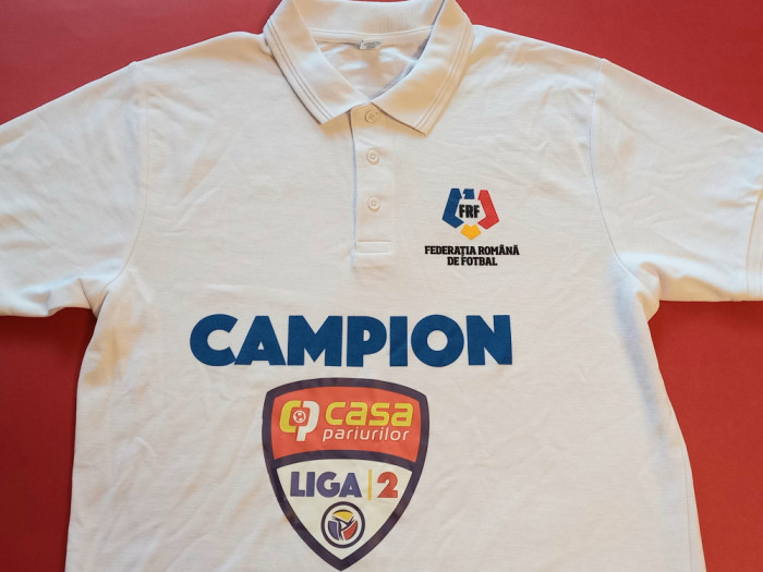 Tricou (tip polo) fotbal - CAMPION Liga a 2-a sezonul 2021/2022 (FRF)