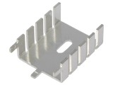 Radiator Extrudat U Argintiu 30x25.4x12.7mm TO220