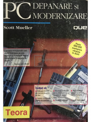 Scott Mueller - PC Depanare și modernizare (editia 1995) foto