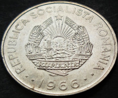 Moneda 3 LEI - RS ROMANIA, anul 1966 *cod 1377 = frumoasa foto
