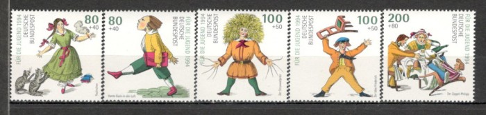 Germania.1994 Pentru tineret-Ilustratii de carti MG.834