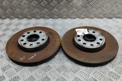 Set disc de fr&amp;acirc;nă față VW T-ROC A11 2021 OEM: Off-road | 28603792 foto