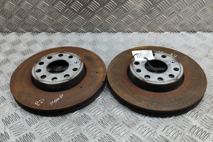 Set disc de fr&acirc;nă față VW T-ROC A11 2021 OEM: Off-road | 28603792