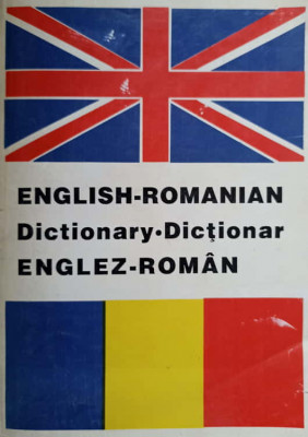 ENGLISH-ROMANIAN DICTIONARY-ANDREI BANTAS foto