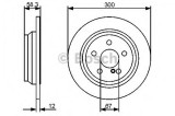 Disc frana MERCEDES S-CLASS (W221) (2005 - 2013) BOSCH 0 986 479 414