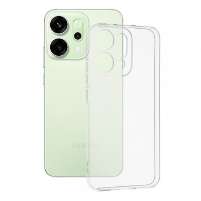 Husa pentru Oppo Reno14, Techsuit, Clear, Transparenta foto