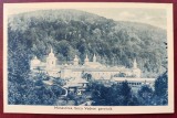 Manastirea Secu - Vedere generala - printata, necirculata, Fotograf L. Herscovici Tg. Neamt, Targu Neamt, Fotografie