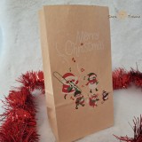 Cumpara ieftin Set 3 pungi de hartie de Craciun - ideale pentru Secret Santa