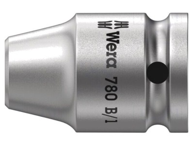 Adaptor WERA 30mm 1/4&amp;quot; și 3/8&amp;quot; Pătrat Cod 05344511001 foto