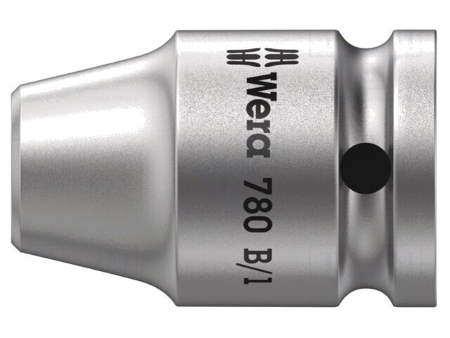 Adaptor WERA 30mm 1/4&quot; și 3/8&quot; Pătrat Cod 05344511001