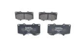 Set placute frana disc Lexus Gx; Mitsubishi Pajero IV; Toyota Fj Cruiser, Hilux VII Pick-Up, Hilux VII Sasiu, Hilux Viii Pick-Up, Land Cruiser,