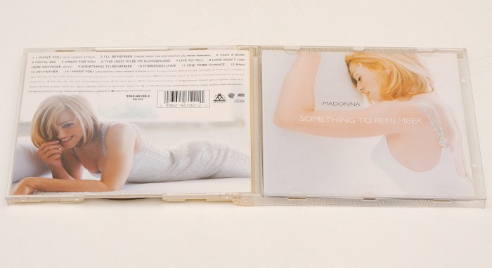 Madonna- Something to Remember - CD audio original