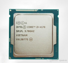 Procesor Intel Haswell Refresh, Core i3 4170 3.7GHz foto