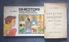 Ilie Mirea - Ghicitori pentru cunoașterea mediului + Colecție de ghicitori
