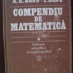 Compendiu de matematica-A.E.Beju,E.Beju