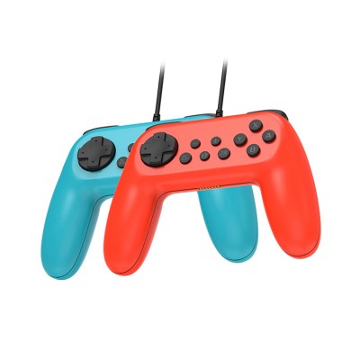 2 x Controller cu fir pentru Nintendo Switch - EAN: 6972520251221 foto