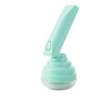 Aparat pentru curatat scame, par si praf, flippy, trimmer pentru diferite tipuri de material, cu lame din otel inoxidabil, maner flexibil, incarcare p