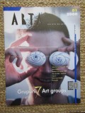 REVISTA ARTA NR.1/2000 (REVISTA DE ARTE VIZUALE)