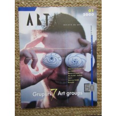 REVISTA ARTA NR.1/2000 (REVISTA DE ARTE VIZUALE)