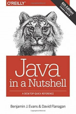 Java in a Nutshell: A Desktop Quick Reference, Paperback foto