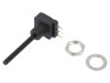 Potentiometru Axial 1k&Omega; 200mW THT 4mm Plastic Mono Cărbune