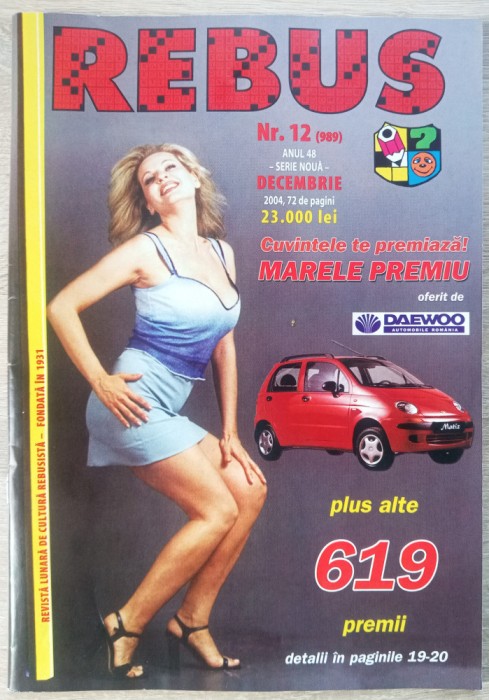 Revista REBUS nr.12-decembrie 2004