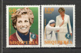 Albania.1998 1 an moarte Printesa Diana SA.465, Nestampilat