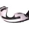 Carenaj roata Ford Explorer (U502), 01.2015-, punte Fata, partea Dreapta, polipropilena; cu burete insonorizant, Aftermarket