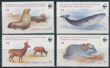 CHILE 1984 WWF ANIMALE PROTEJATE