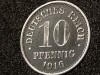 10 pfennig 1916 G (in capsula), patina, impecabila. Discount conform descriere [10 - 20 %. Vezi descrierea.]., Europa