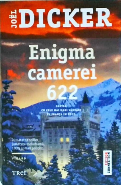 Joel Dicker - Enigma camerei 622