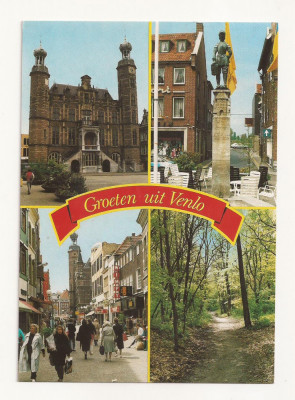 ND1 - Carte Postala - OLANDA - Groeten uit Venlo , necirculata foto