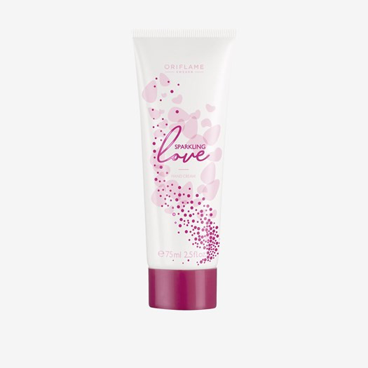 Oriflame - Cremă de m&acirc;ini Sparkling Love