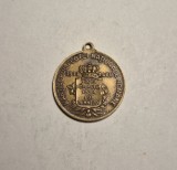Martisorul Flotei Nationale Romane 1913 - Valoarea 1 Leu