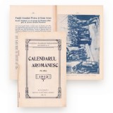 Calendarul arom&acirc;nesc pe anul 1912