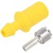 Clemă Siguranțe Cilindrice Poliamidă 6,3x30mm/32mm
