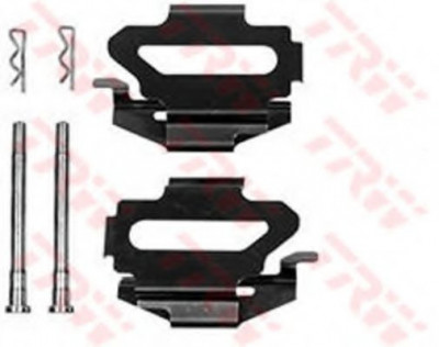 Set accesorii, placute frana FORD MONDEO II Combi (BNP) (1996 - 2000) TRW PFK344 foto