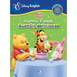 Winnie de Pluș. Yummy Foods/Gustări delicioase
