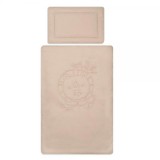 Lenjerie copii cu umplutura Lion Animals&amp;Love, bumbac 120x80 cm