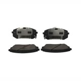 Set placute frana Delphi LP2050, parte montare : punte fata