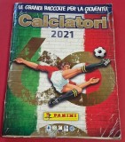 Album stickere Panini - CALCIATORI 2021 (Italia-serie A, serie B, serie C) - Completat 87% dintr-un total de 1277 stickere