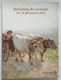 ARTMARK , SESIUNEA DE LICITATII DIN 19 - 21 FEBRUARIE 2013