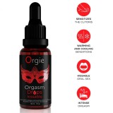 Orgie-Orgasm Drops Kissable Picături pentru Clitoris 30 ml
