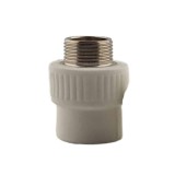 Conector PPR cu filet exterior 20mm 1/2 inch pentru tevi PP pres