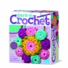 Kit Crosetat Copii 4M Easy-to-Do, Joc Educativ, +8 Ani, Fire Colorate, Ac, Creativitate, Incepatori, Cadou Fete, Baieti