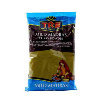 TRS Mild Madras Curry Powder (Condiment pentru Curry Mediu) 400g foto