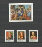 NIGER 1979 ARTA PICTURA DURER - 2 FOTO