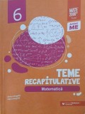 Teme recapitulative. Matematica. Clasa a 6-a - Anton Negrila, Maria Negrila